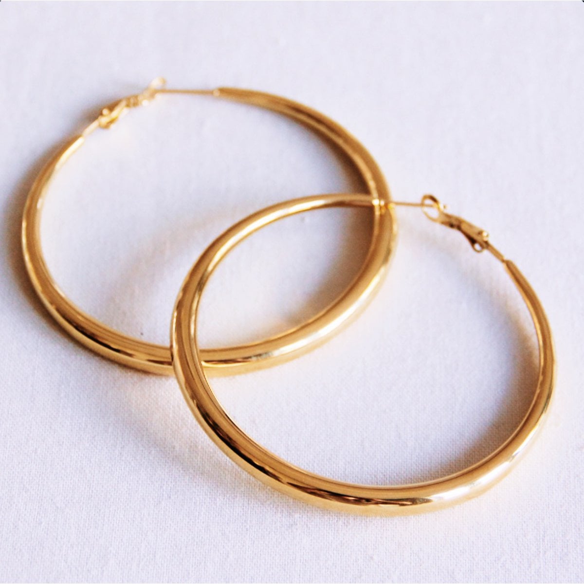 Bold Earrings '60mm' - Selva & Co