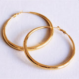 Bold Earrings '60mm' - Selva & Co