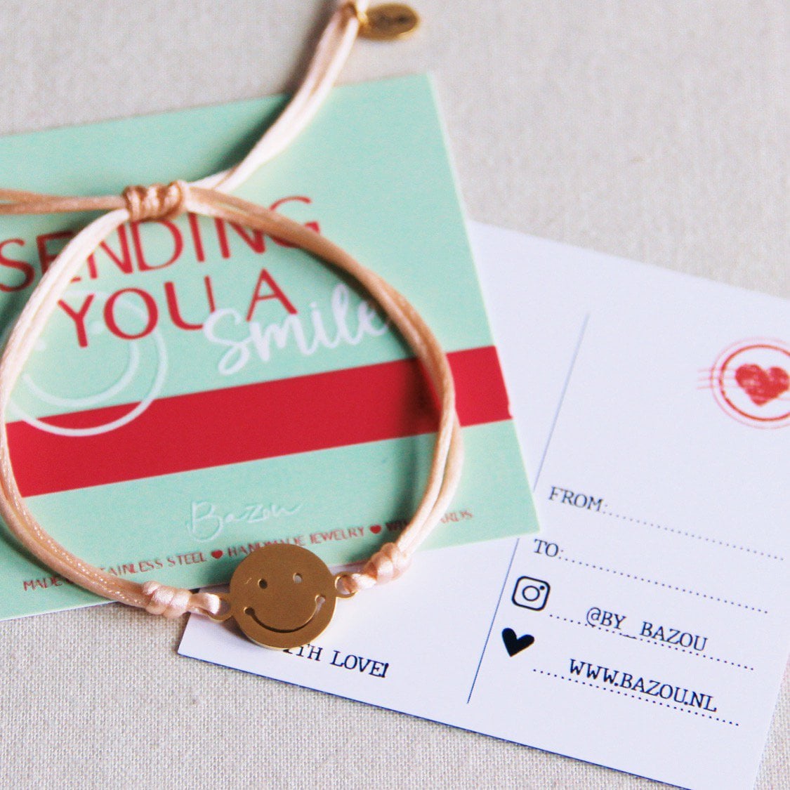 Sending you a Smile - Selva & Co