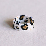 Weave ring leopard - Selva & Co