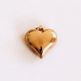 HART bedelhanger - medium - goud - Selva & Co