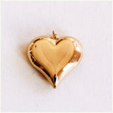 XL hart 'bal' bedel goud - Selva & Co