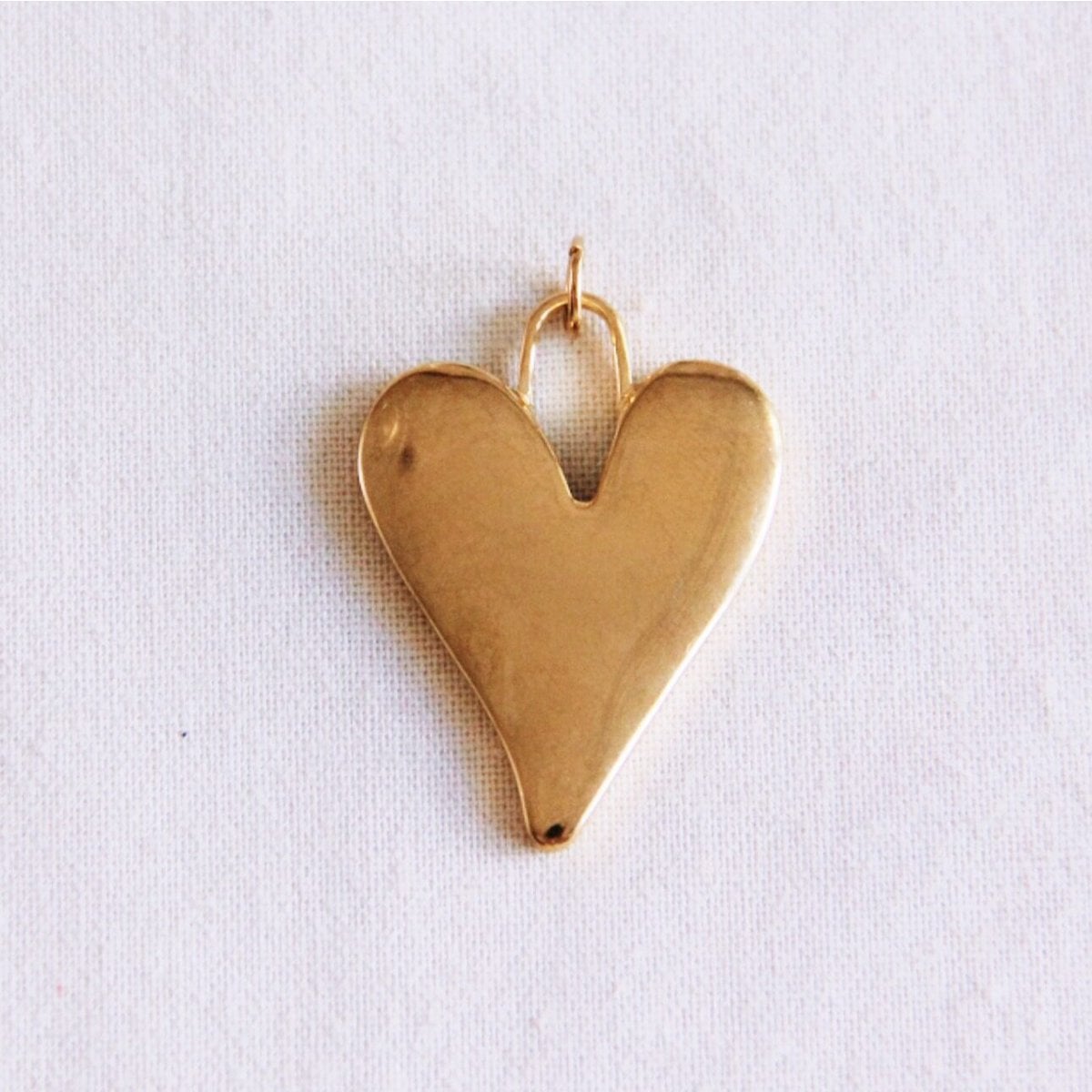 Hart XL bedel (hanger voor XL kralenketting) - Selva & Co