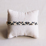 Weaving bracelet leopard - Selva & Co