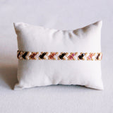 Gevlochten Tila Kralen Armband - Naakttinten - Selva & Co