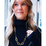 Lange D-ketting met grote schakels - Selva & Co