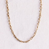 Fine heart chain necklace - Selva & Co