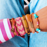 Rectangular small bangle - Selva & Co