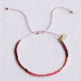 Miyuki armband mix - roze - Selva & Co