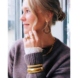 Retro bangle 'small' - Selva & Co