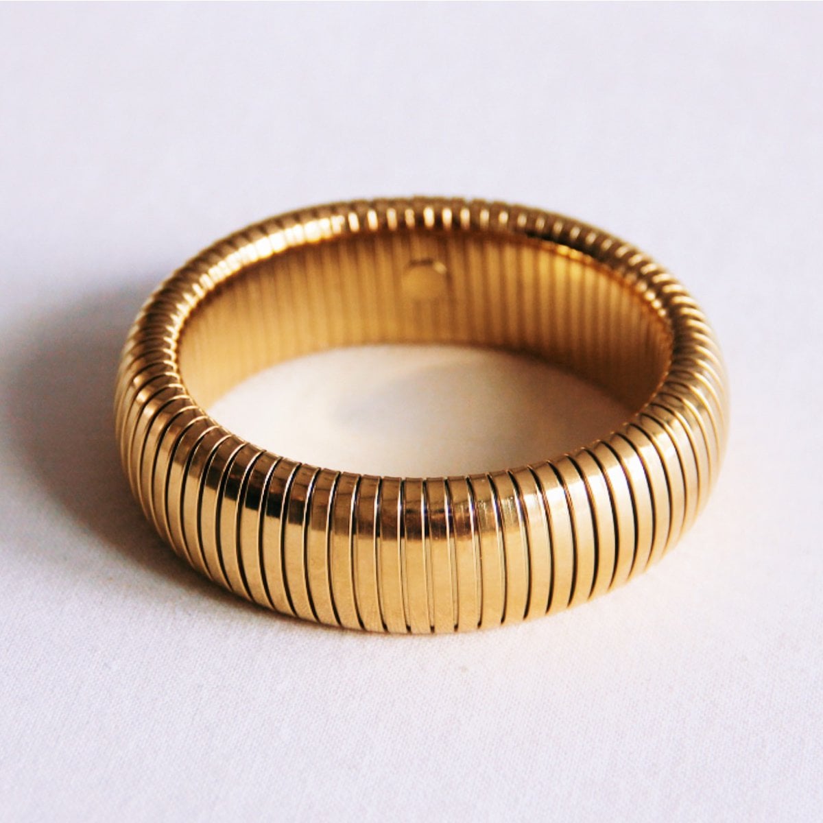 Retro bangle 'large' - Selva & Co