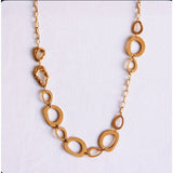 Lange D-ketting met grote schakels - Selva & Co