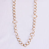 Long necklace 'circles' - Selva & Co