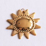 Sunshine XL bedel (hanger voor XL kralenketting) - Selva & Co