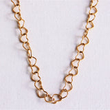 Linked hearts necklace - Selva & Co