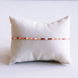 Miyuki bracelet mix - pink/orange/nude/cognac - Selva & Co